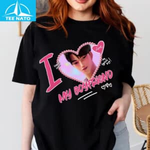 Jinu I love my boyfriend shirt