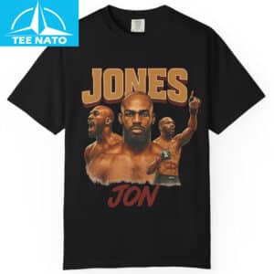 Jon Jones UFC Fighter Shirt 12 Jon Jones UFC Fighter Shirt