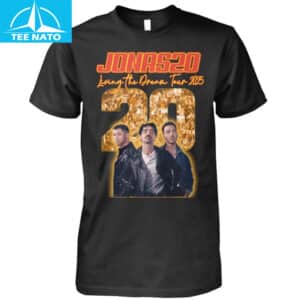 Jonas Brothers Living the Dream Tour 2025 Shirt 14 Jonas Brothers Living the Dream Tour 2025 Shirt