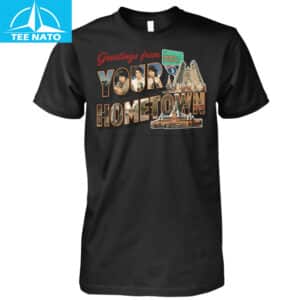 Jonas Brothers Your Hometown Postcard Shirt 14 Jonas Brothers Your Hometown Postcard Shirt2