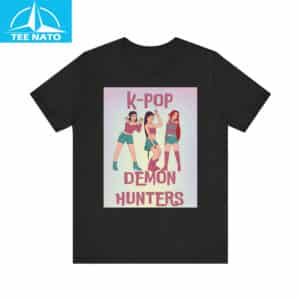 K pop Demon Hunter Band Shirt