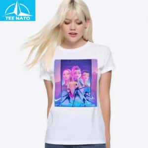 KPop Three Demon Hunters Shirt