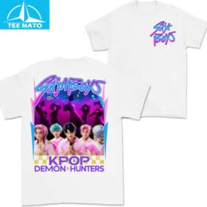 Kpop Demon Hunter Saja Boys Shirt 14 Kpop Demon Hunter Saja Boys Shirt