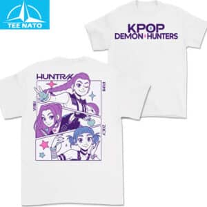 Kpop Huntrix Pin Shirt 14 Kpop Huntrix Pin Shirt