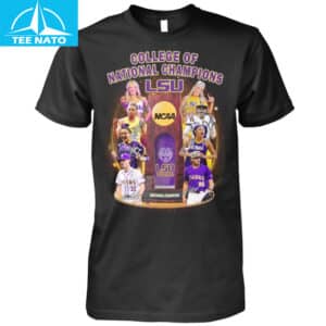 LSU College of National Champions Shirt