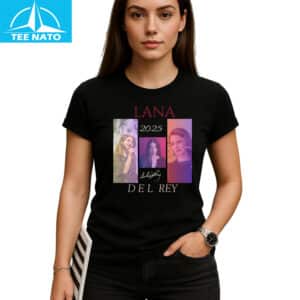Lana Del Rey Music Tour 2025 Shirt
