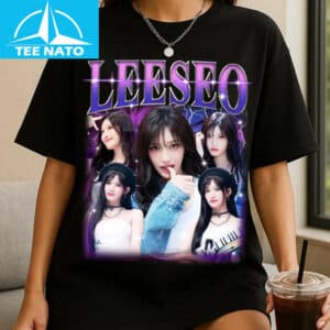 Leeseo Ive Kpop Ive Empathy Album Shirt