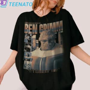 Limited Ben Grimm The Thing Marvel Shirt4