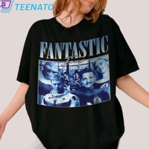 Limited Fantastic Four First Steps Shirt4
