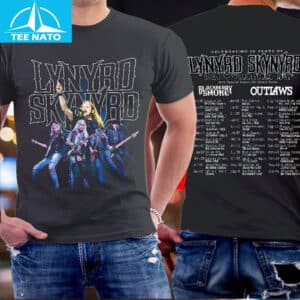 Lynyrd Skynyrd Tour 2025 Shirt 14 Lynyrd Skynyrd Tour 2025 Shirt