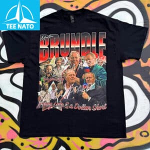 Martin Brundle F1 Formula 1 Funny Shirt