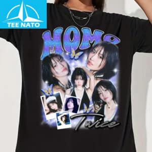 Momo Twice 5th World Tour Kpop Shirt