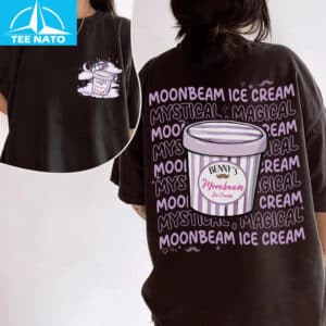 Moonbeam Ice Cream Album 2025 Shirt 14 Moonbeam Ice Cream Album 2025 Shirt