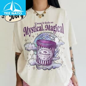 Moonbeam Ice Cream America Concert Tour Shirt