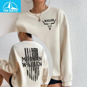 Morgan Wallen Bullhead Two sided Shirt3