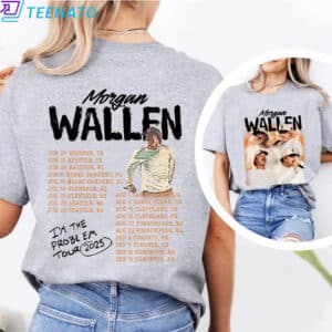Morgan Wallen Western Country Tour Shirt