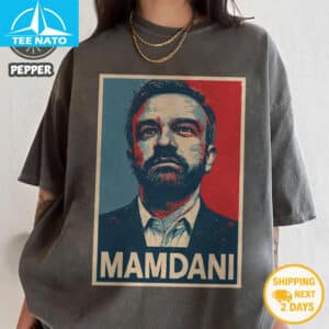 New York Mayoral Candidate Zohran Mamdani Shirt