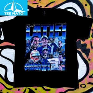 Nicholas Latifi Williams F1 Shirt
