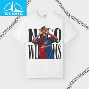 Nico Williams Barcelona Transfer Shirt