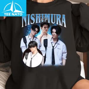 Nishimura Riki Bootleg Y2k Shirt 12 Nishimura Riki Bootleg Y2k Shirt
