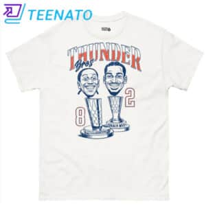OKC Thunder Bros Finals MVP Shai Chet 8 and 2 T Shirt