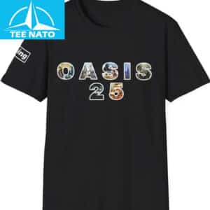Oasis Live 25 Graphic Shirt