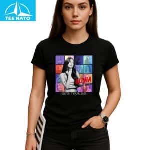 Olivia Rodrigo Guts World Tour Shirt 14 Olivia Rodrigo Guts World Tour Shirt