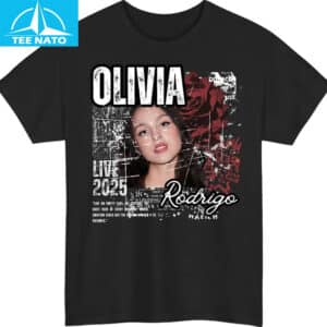 Olivia Rodrigo Inspired Shirt 14 Olivia Rodrigo Inspired Shirt