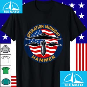 Operation Midnight Hammer USA Shirt 12 Operation Midnight Hammer USA Shirt