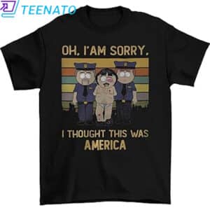 Randy Marsh Oh Im Sorry I Thought This was America Vintage T Shirt2
