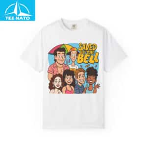 Retro Cartoon Saved by the Bell Shirt