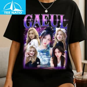 Retro Gaeul Ive Kpop Shirt