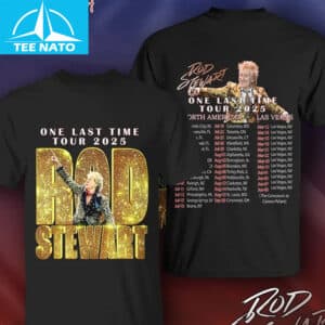 Rod Stewart Tour 2025 Shirt