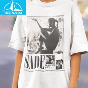 Sade Shirt Vintage Diamond Life Album 12 Sade Shirt Vintage Diamond Life Album