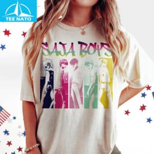 Saja Boy Kpop Hunter Movie Shirt