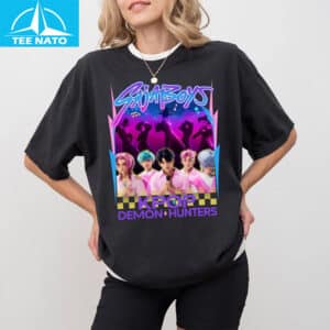 SajaBoys Kpop Demon Hunter Shirt