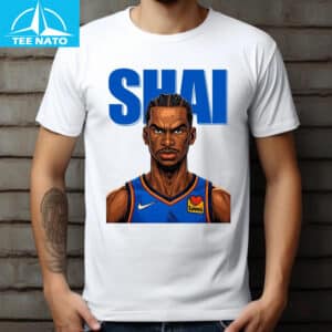 Shai Comic Style Shirt