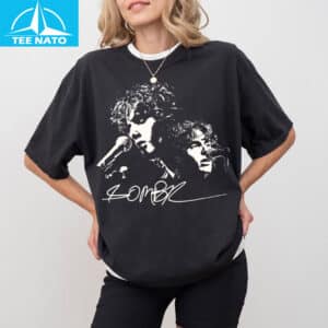 Sombr World Tour Music Fan Shirt