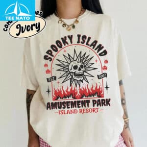 Spooky Island Amusement Park Shirt 14 Spooky Island Amusement Park Shirt