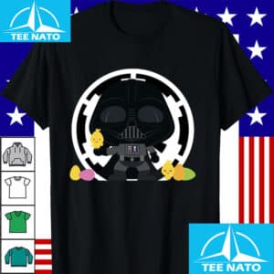 Star Wars Easter Darth Vader Chibi Chicks and Eggs Shirt