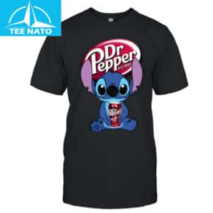 Stitch Dr Pepper Shirt, Funny Alien Experiment 626 T-Shirt 12 Stitch Dr Pepper Shirt Funny Alien Experiment 626 T Shirt