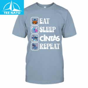 Stitch Eat Sleep Cintas Repeat Shirt 12 Stitch Eat Sleep Cintas Repeat Shirt