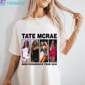 Tate McRae 2025 Concert Shirt 14 Tate McRae 2025 Concert Shirt2