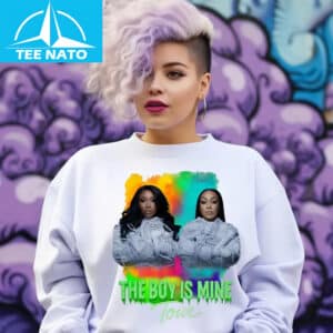 The Boy Is Mine Concert Shirt 10 The Boy Is Mine Concert Shirt