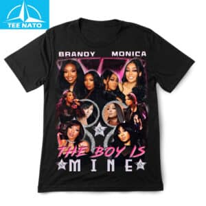 The Boy is Mine Tour Music Fan shirt