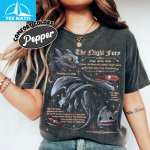 The Night Fury Dragon Shirt