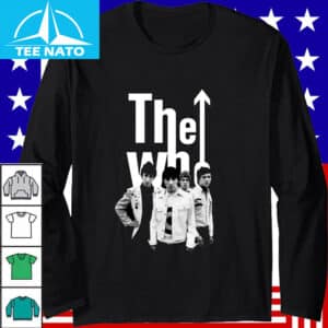 The Who 64 Elvis T Shirt