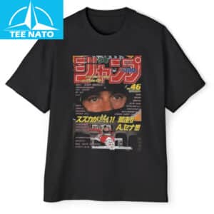 Vintage Ayrton Senna Shirt 12 Vintage Ayrton Senna Shirt