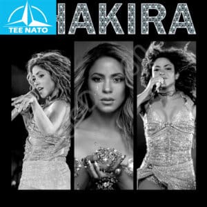 Vintage Shakira Concert Tour Shirt1