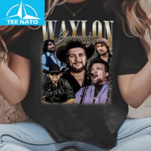 Vintage Waylon Concert Shirt